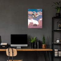 Air Jordan 1s Poster