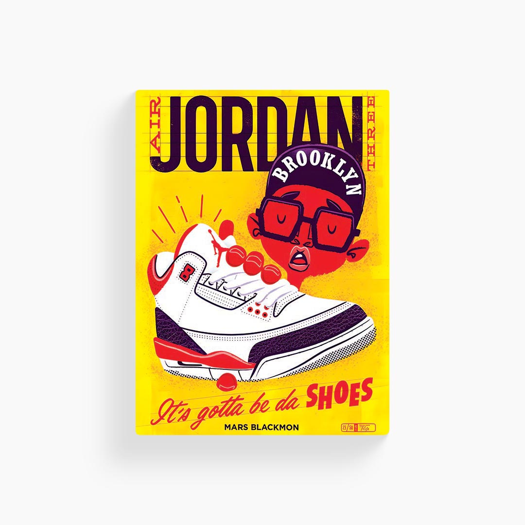 Air Jordan 3 Poster