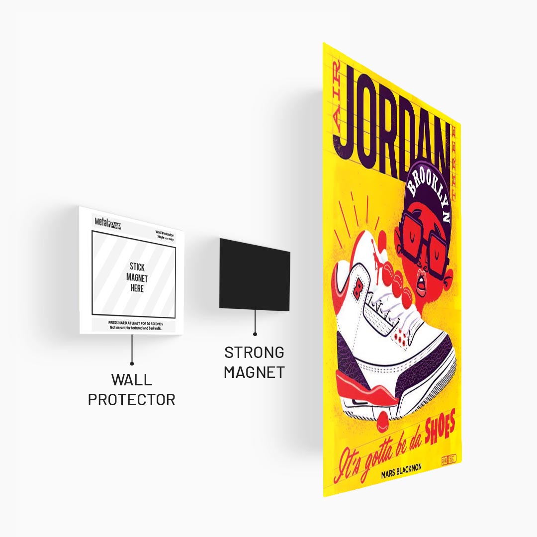 Air Jordan 3 Poster