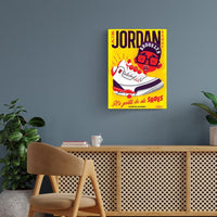 Air Jordan 3 Poster