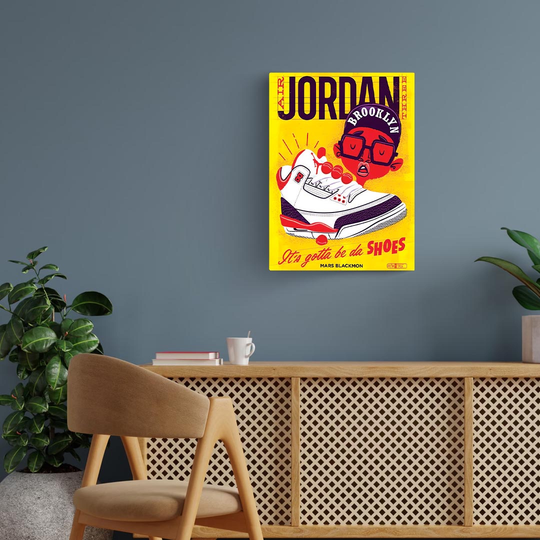 Air Jordan 3 Poster