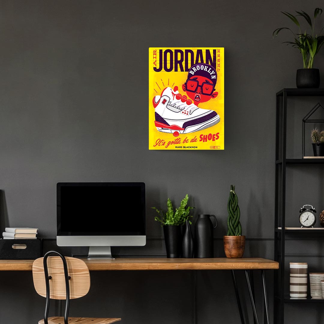 Air Jordan 3 Poster