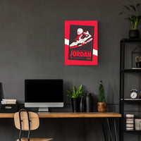 Air Jordan 4 Sneakers Poster