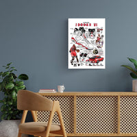 Air Jordan 6 Flyer Poster