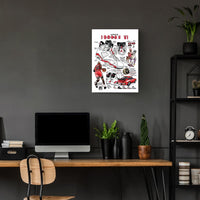 Air Jordan 6 Flyer Poster