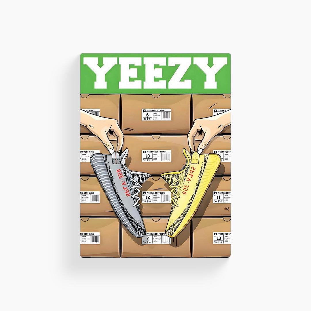 Yeezy Sneakers Poster