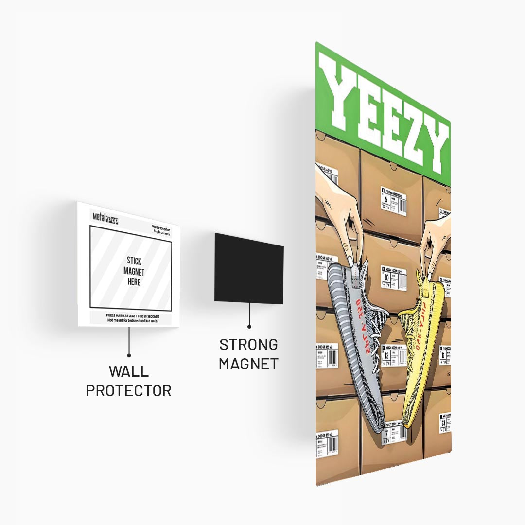 Yeezy Sneakers Poster