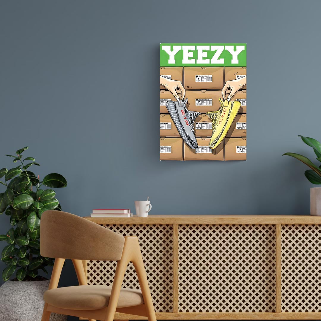 Yeezy Sneakers Poster