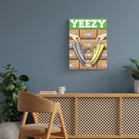 Yeezy Sneakers Poster