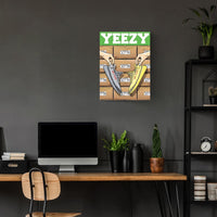 Yeezy Sneakers Poster