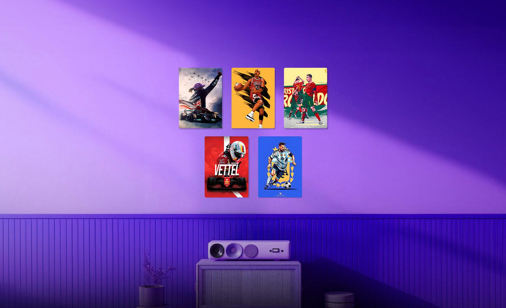 Sports Metal Posters