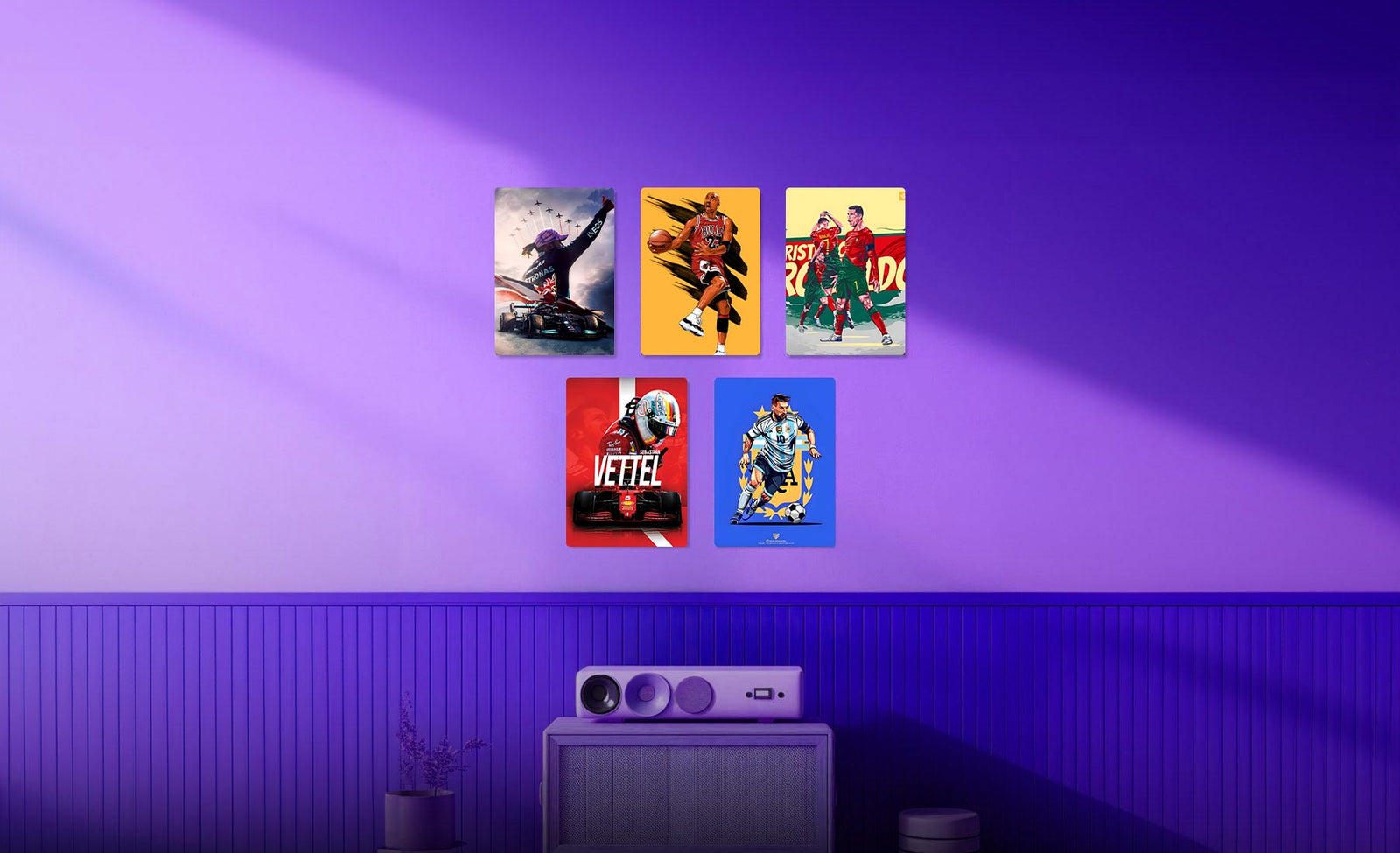 Sports Metal Posters