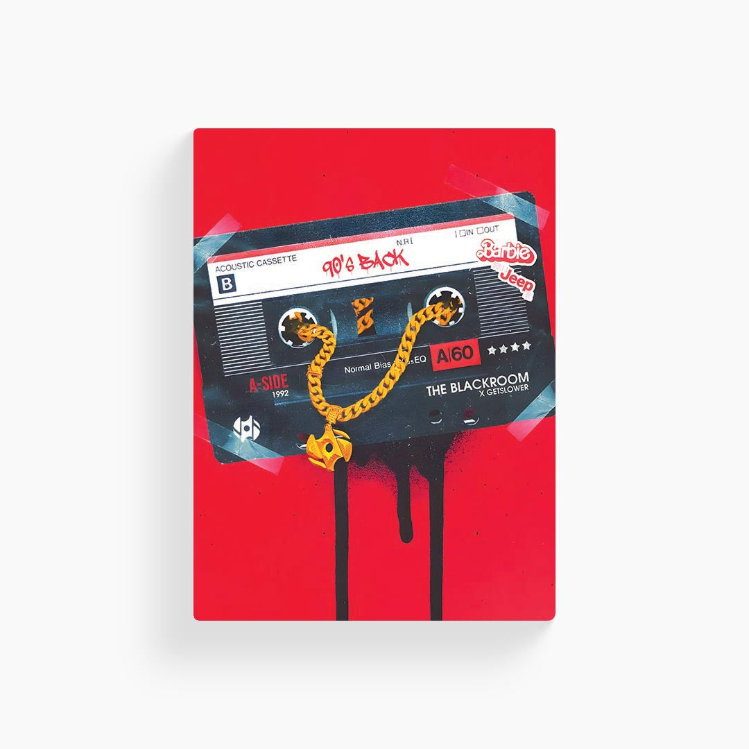 90's Cassette Poster