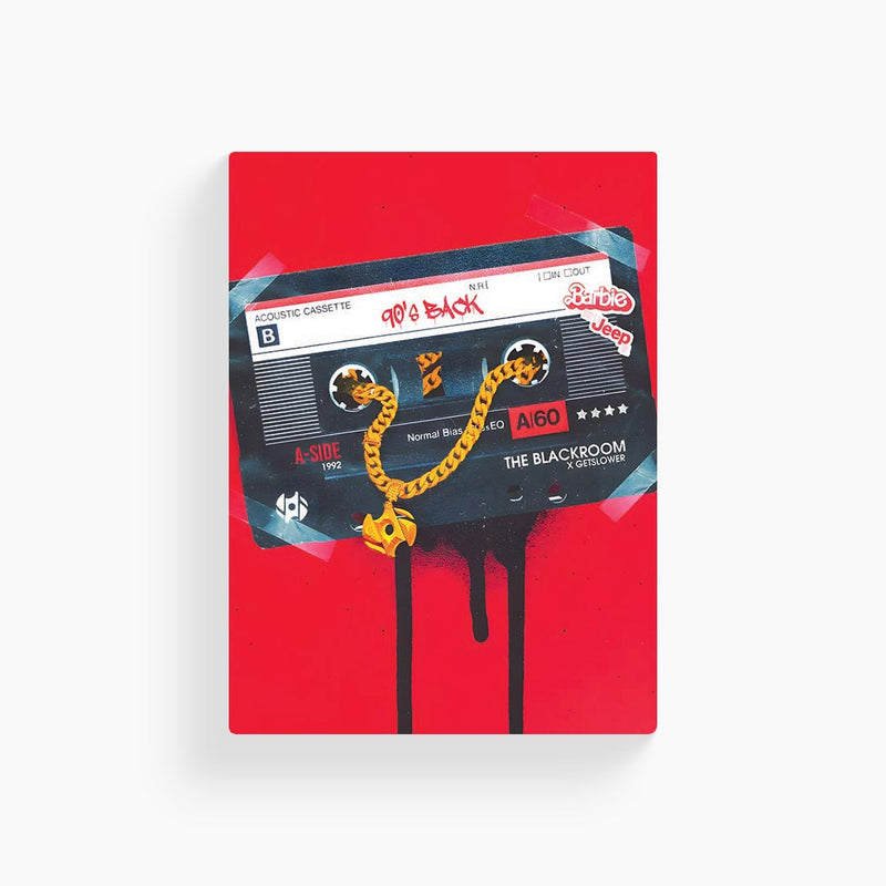 90's Cassette Poster