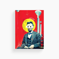 Lincoln Pop Art Poster