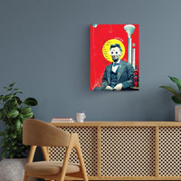 Lincoln Pop Art Poster