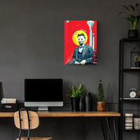Lincoln Pop Art Poster