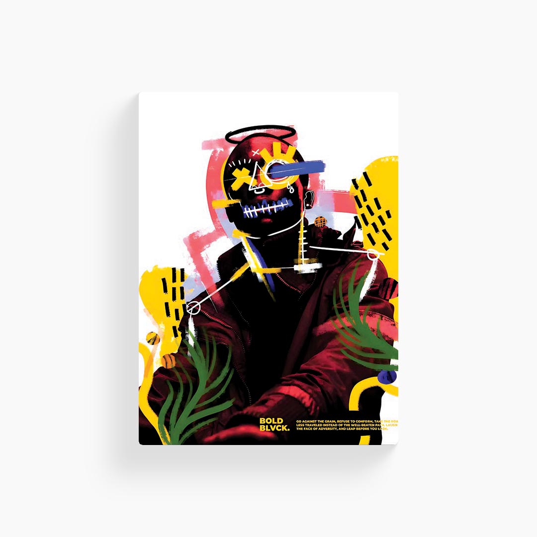 Bold Blvck Poster