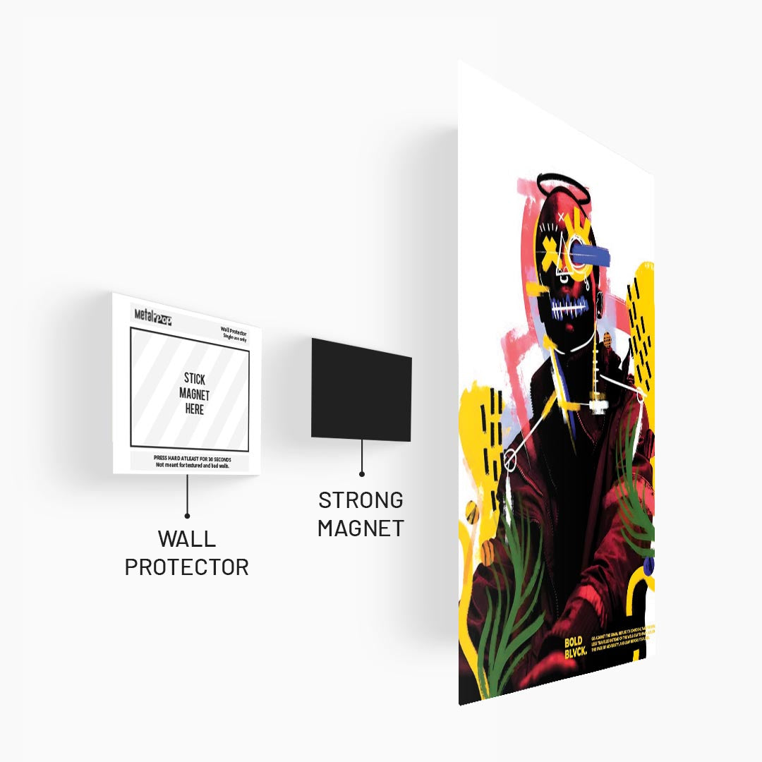 Bold Blvck Poster