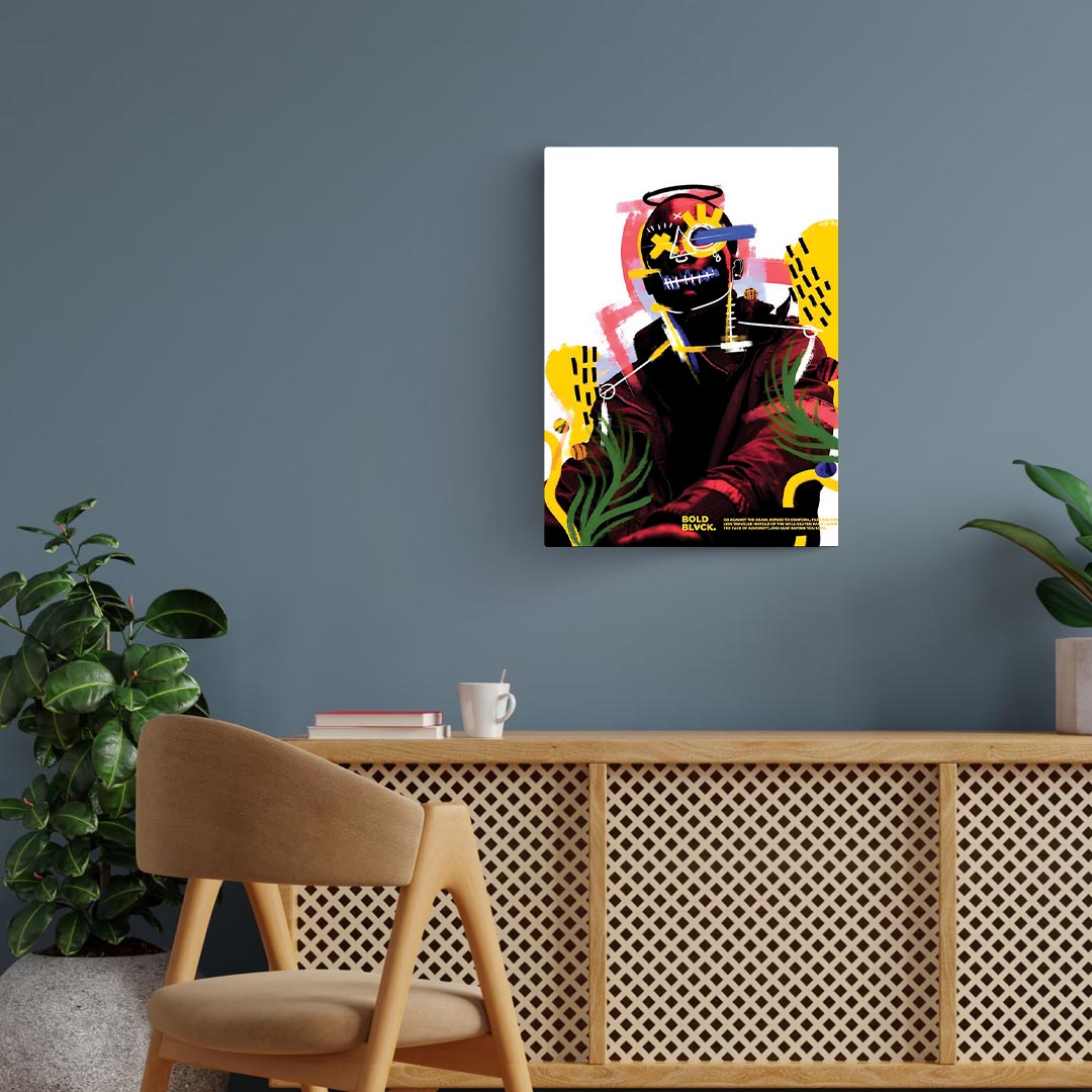 Bold Blvck Poster