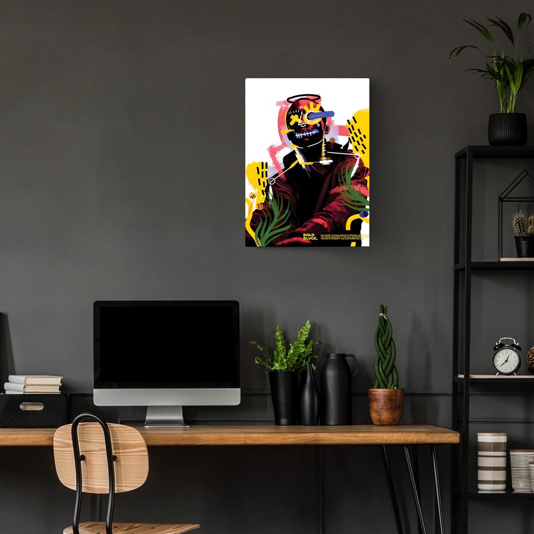 Bold Blvck Poster