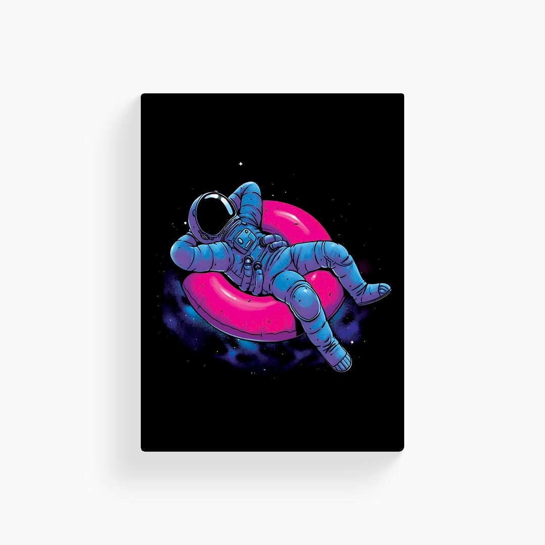 Chill Astronaut Poster