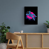 Chill Astronaut Poster