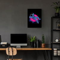 Chill Astronaut Poster