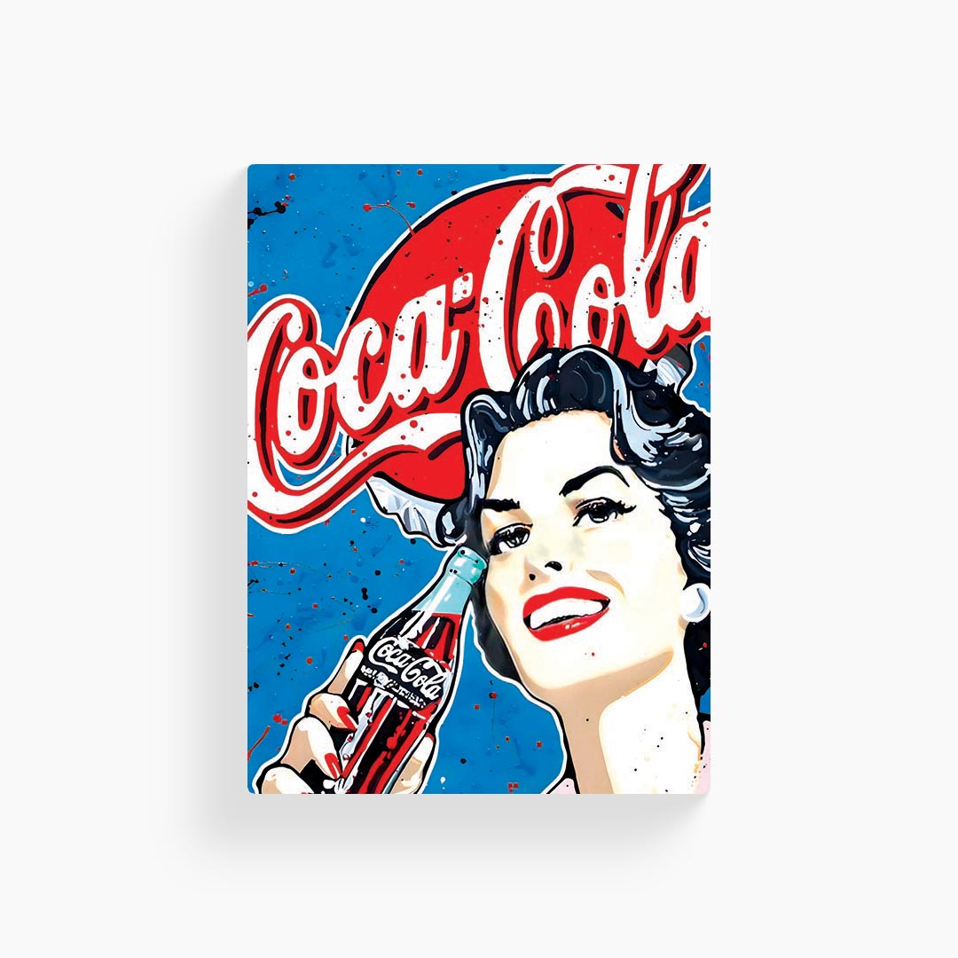 Coca Cola Aesthetic Poster