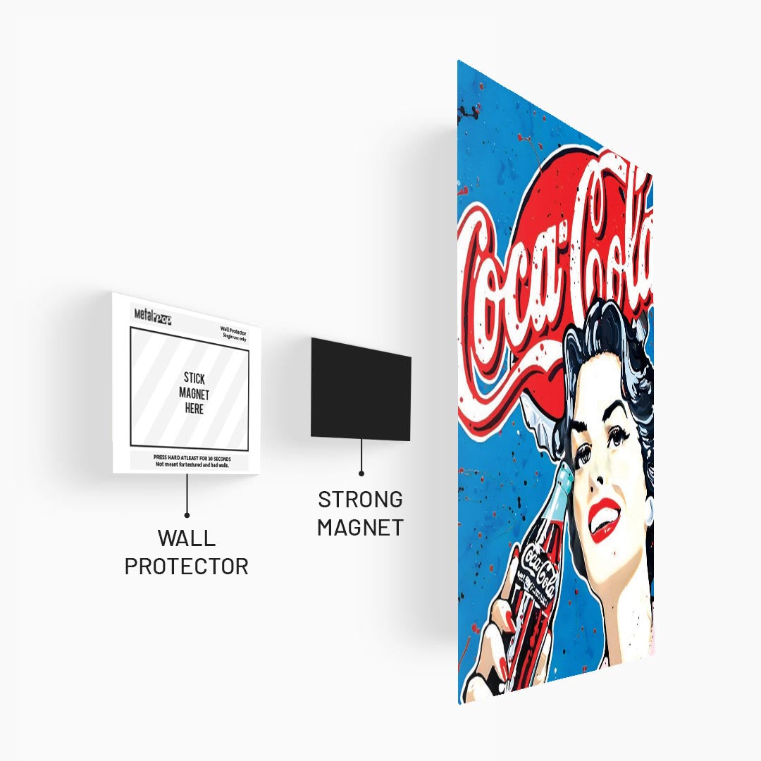 Coca Cola Aesthetic Poster
