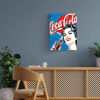 Coca Cola Aesthetic Poster