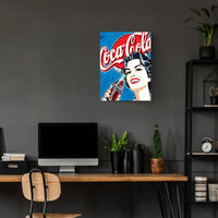 Coca Cola Aesthetic Poster