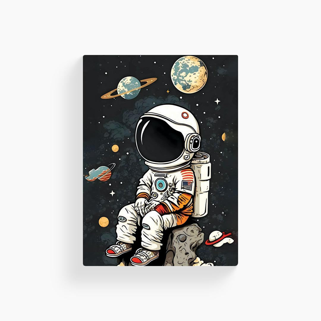 Cute Astronaut Poster