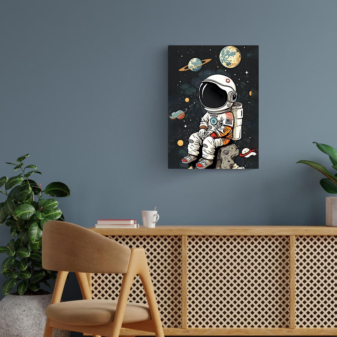 Cute Astronaut Poster