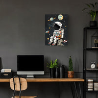 Cute Astronaut Poster