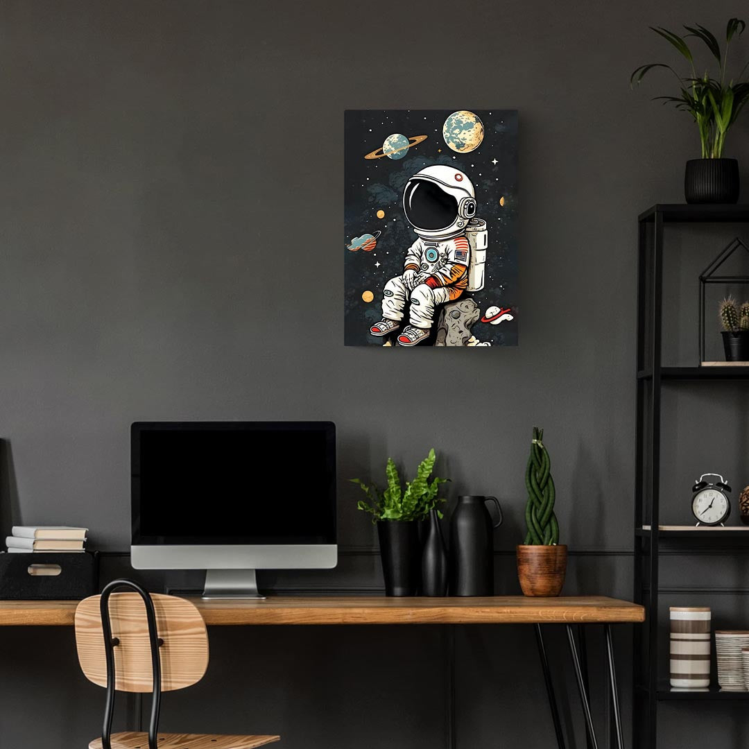 Cute Astronaut Poster