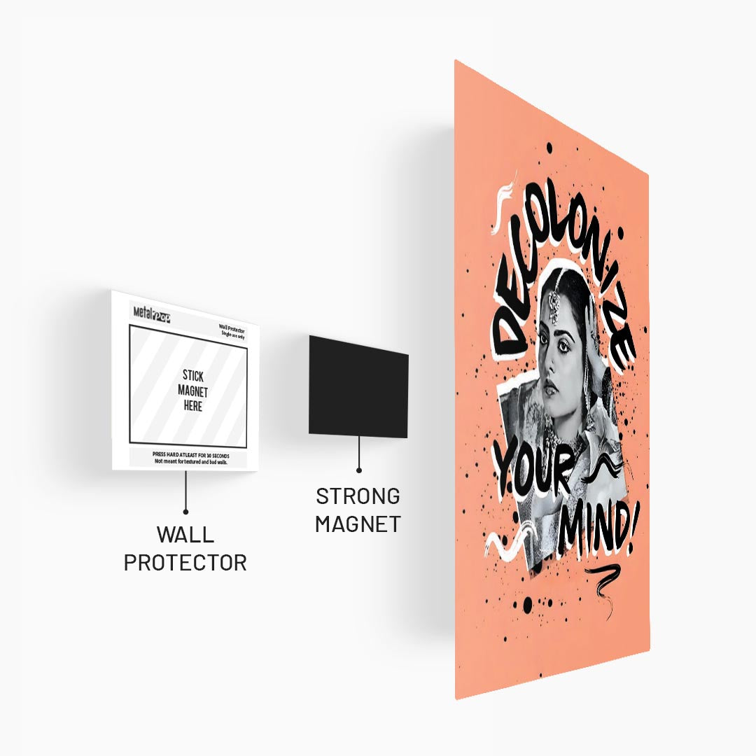 Decolonize Your Mind Poster