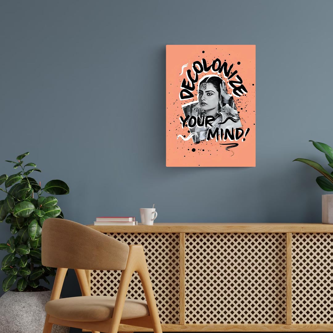 Decolonize Your Mind Poster