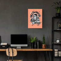 Decolonize Your Mind Poster