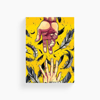 Don't Fall Illustration Art Poster