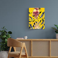 Don't Fall Illustration Art Poster