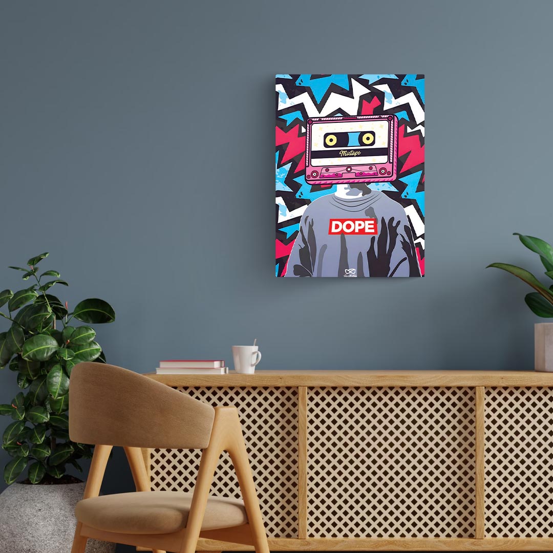 Dope Mixtape Poster