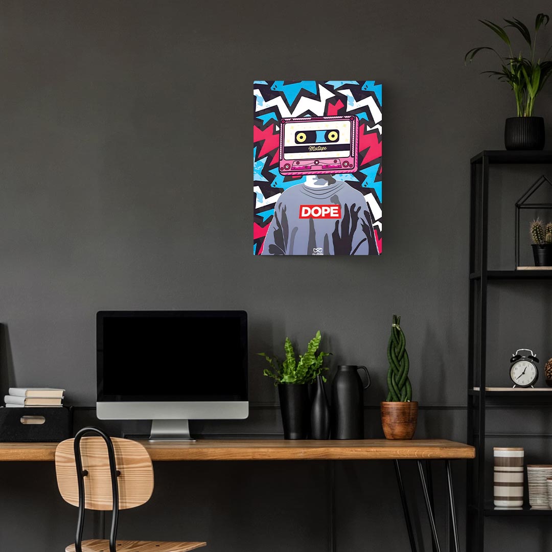 Dope Mixtape Poster