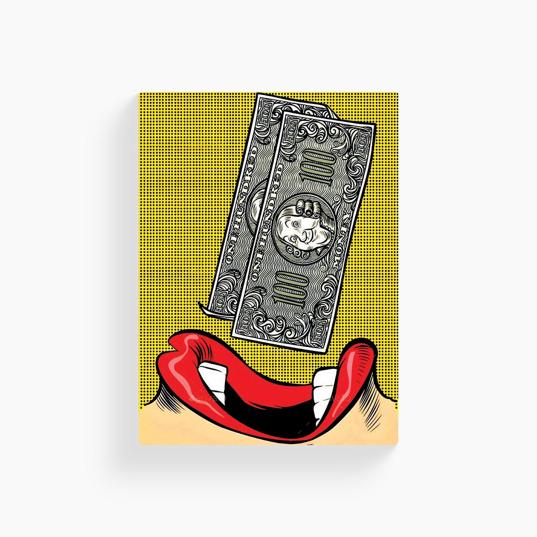 Drop the Cash Poster