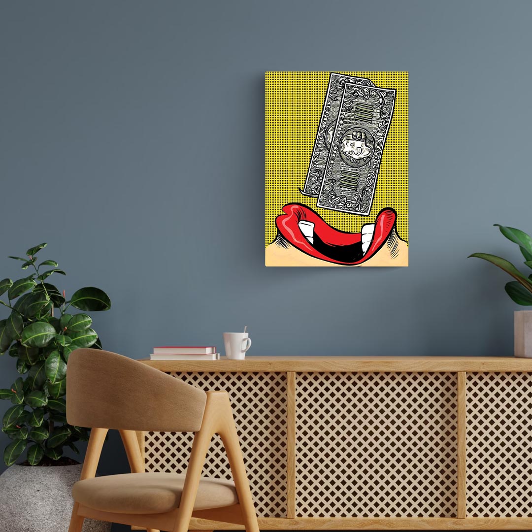 Drop the Cash Poster
