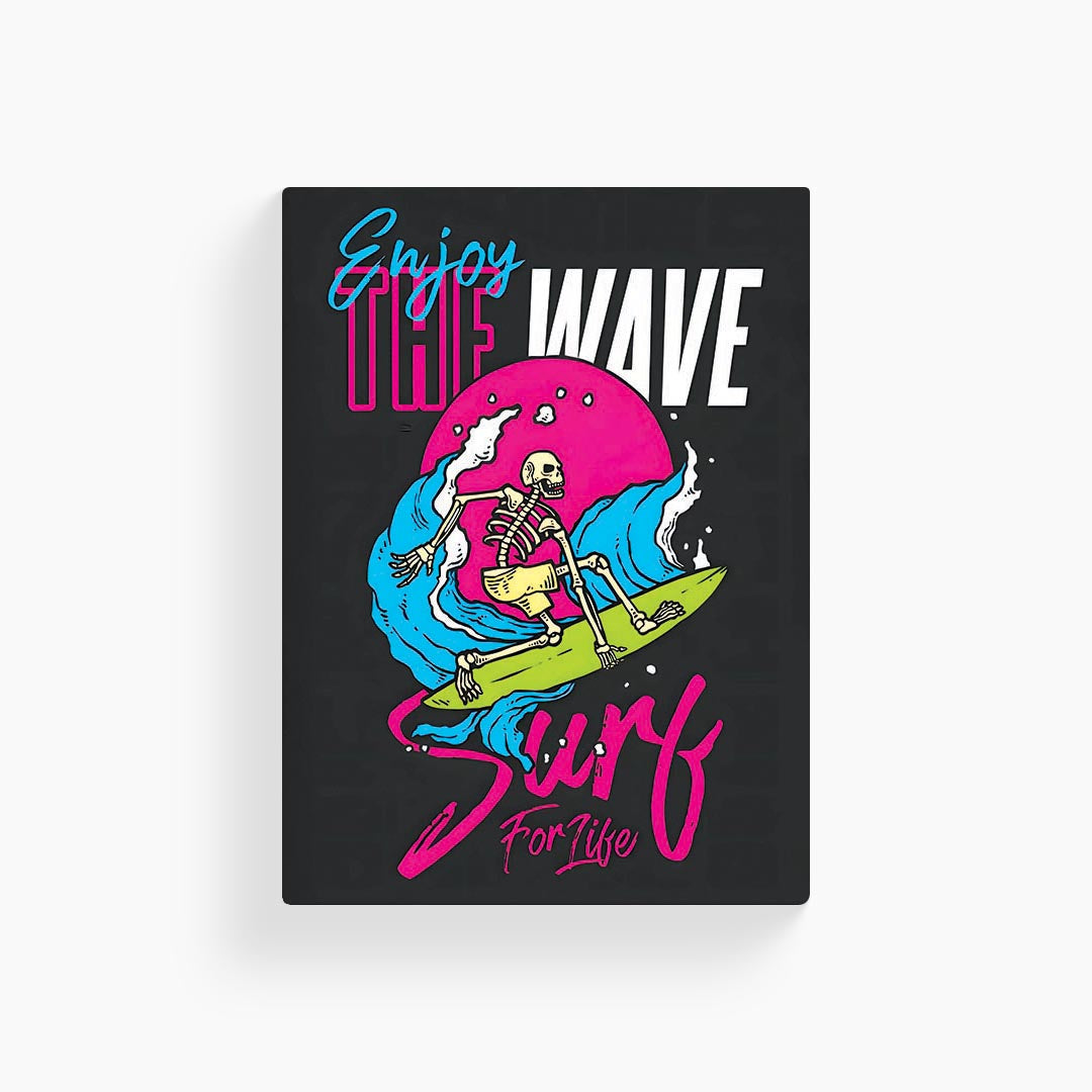 Enjoy the Wave Poster