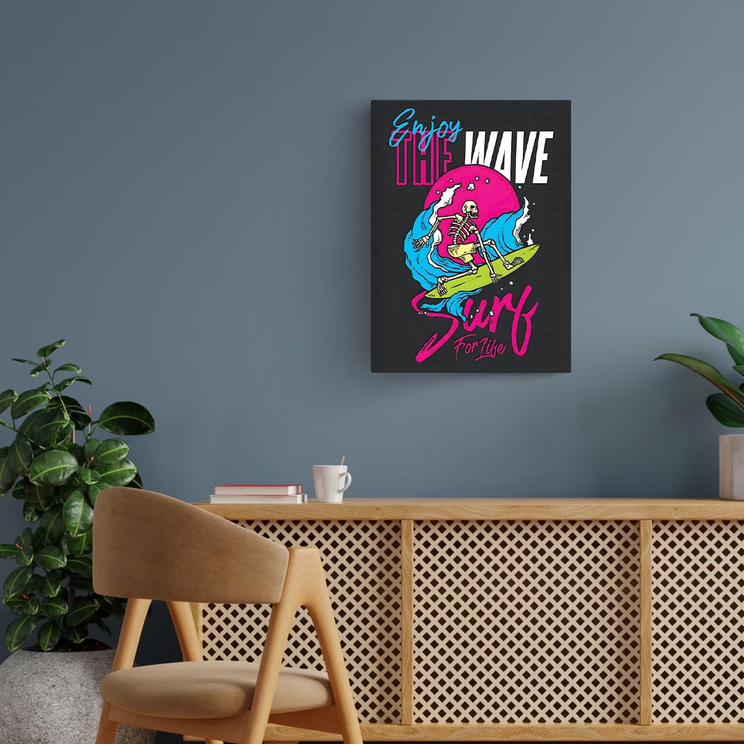 Enjoy the Wave Poster