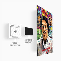 Pablo Escobar Pop Art Poster