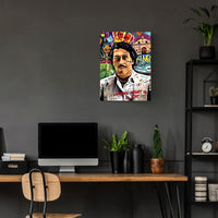 Pablo Escobar Pop Art Poster