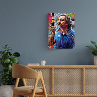 Pablo Escobar Pop Art Poster